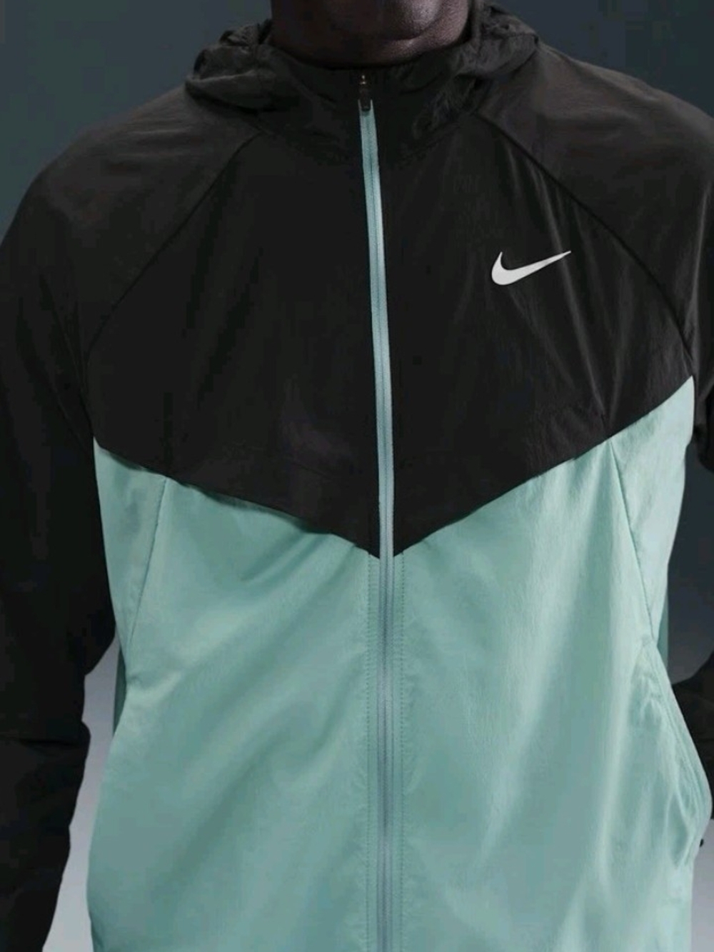 Nike Men's Stride Repel UV Running Jacket Size: Large NWT